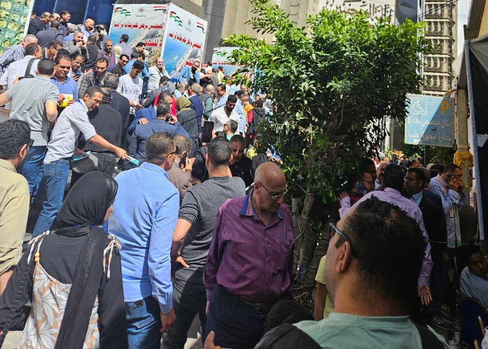 انتخابات نقابة الصحفيين