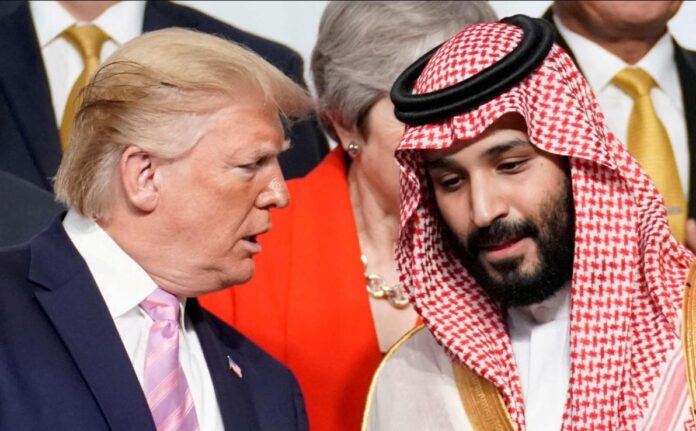 ترامب في السعودية